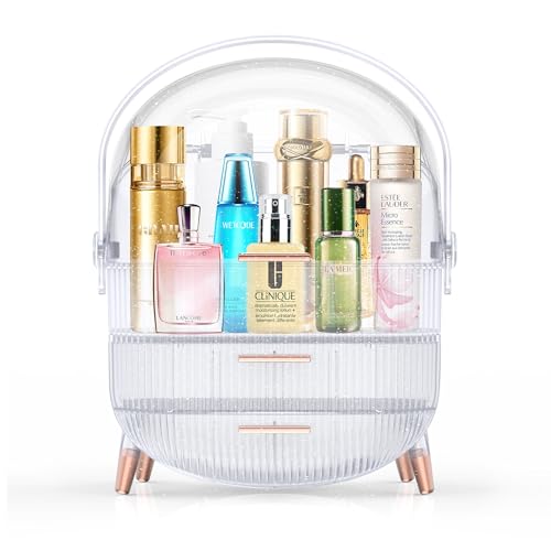 Crystal White Makeup Organizer Y62134
