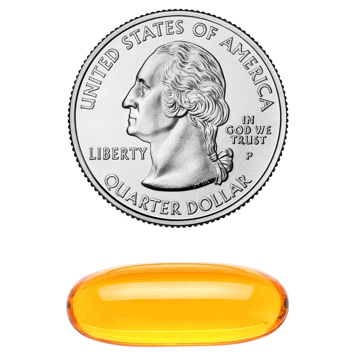 Wild Salmon Oil 1,000 mg Softgel, 180 Ct K52336