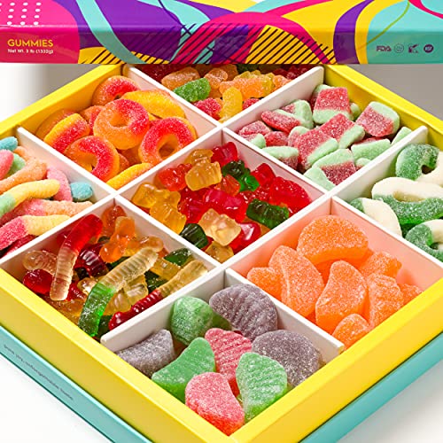 Assorted Snack Nuts Gift Basket D908