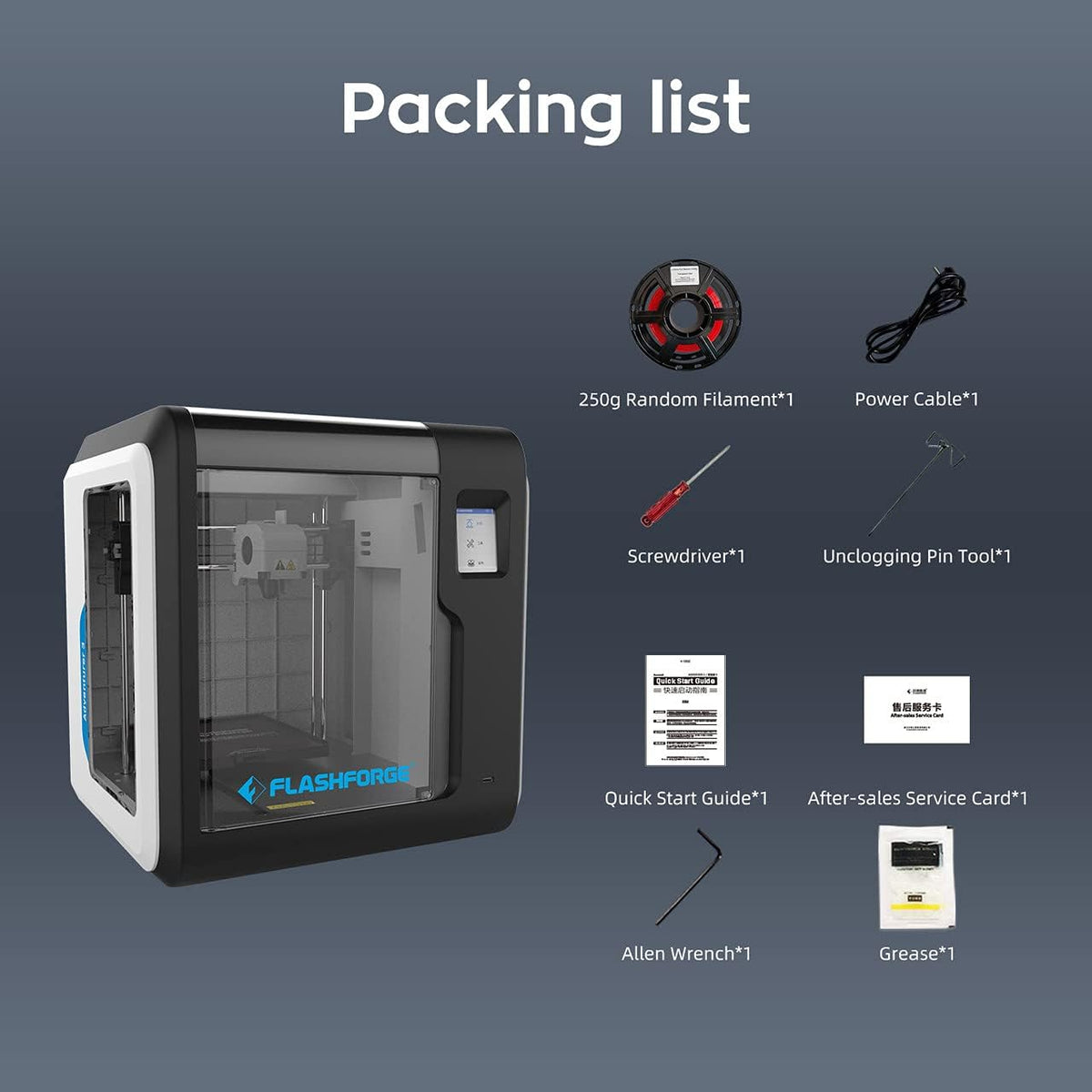 3D Printer with Heating Bed L913