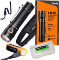 1600 Lumen LED Tactical Flashlight P4526