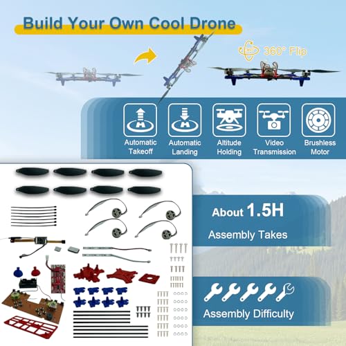DIY Drone Kit with Brushless Motor & Dual Camera S84833
