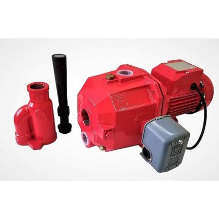 1 HP 115/230V Cast Iron Deep Well Jet Pump T984