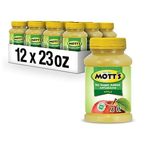 46 Oz Jar (Pack Of 8) No Sugar Added Applesauce K84695