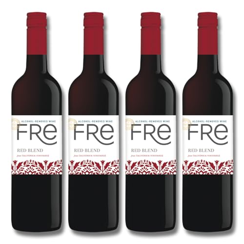 6-Pack Non-Alcoholic Red Wine Blend 750ML T885