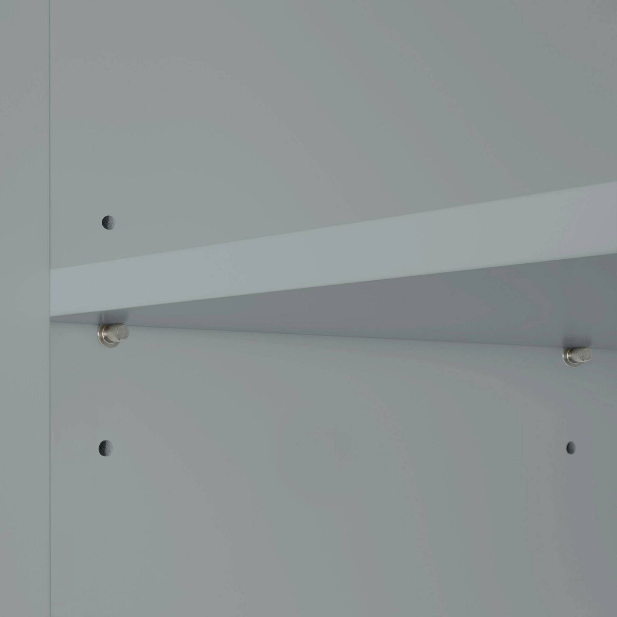 Gray Single Door Floor Cabinet V82677