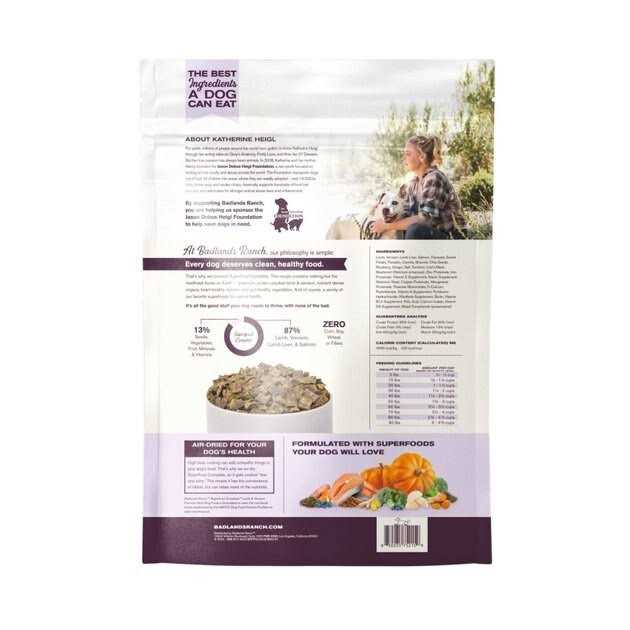 Air Dried Lamb & Venison Dog Food K114