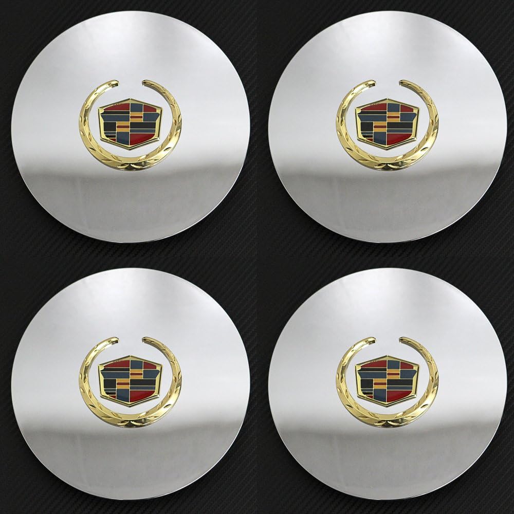 Center Caps Pack of 4 Chrome Replacement X7388