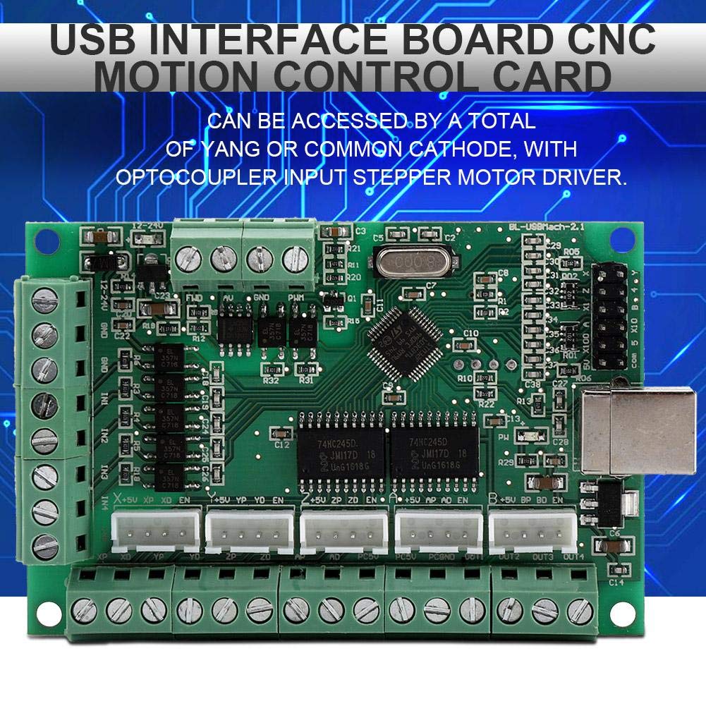USB Interface CNC Motion Control Card Breakout Board Controller Z30522