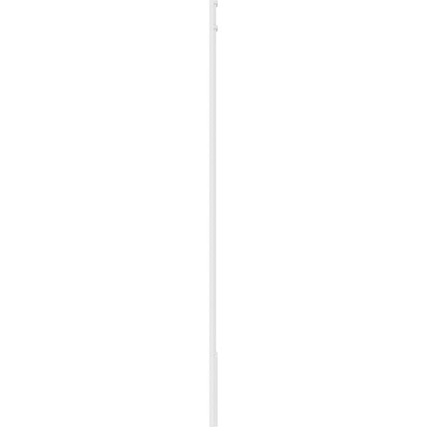 Smooth PVC Pilaster with Decorative Capital & Base (Pair) S678