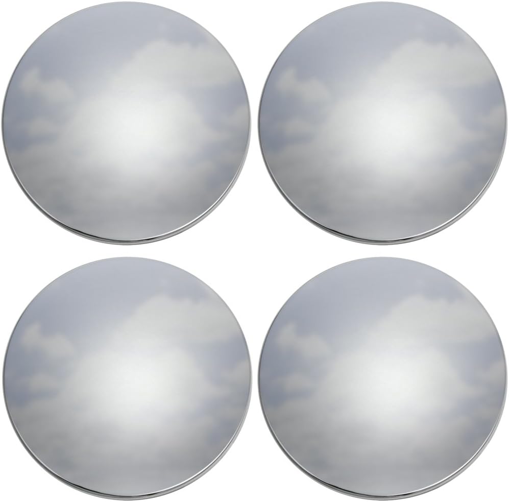 Center Caps Pack of 4 Chrome Replacement X7388