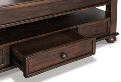 Dark Brown Coffee Table with Lift Top R323