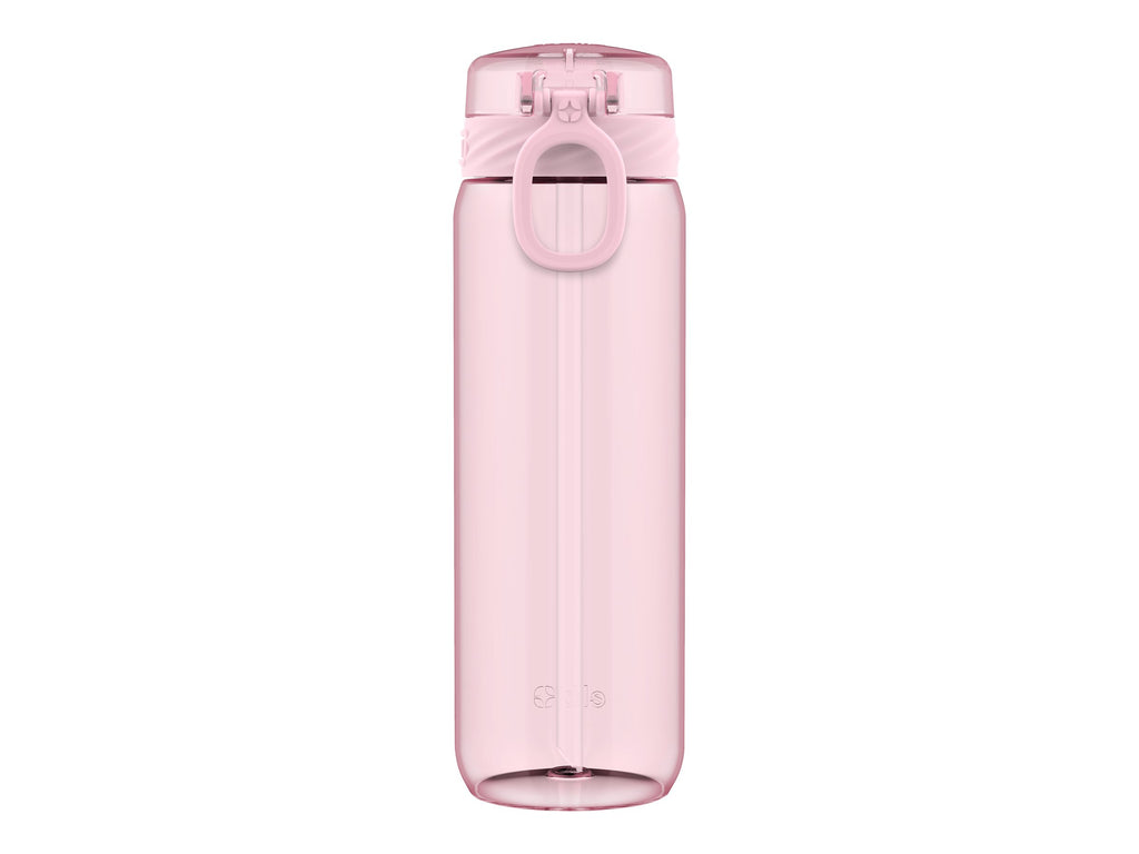 28 oz BPA-Free Tritan Plastic Water Bottle with Silicone Straw B1838