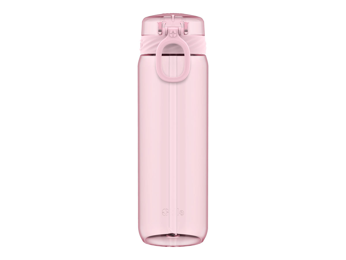 28 oz BPA-Free Tritan Plastic Water Bottle with Silicone Straw B1838