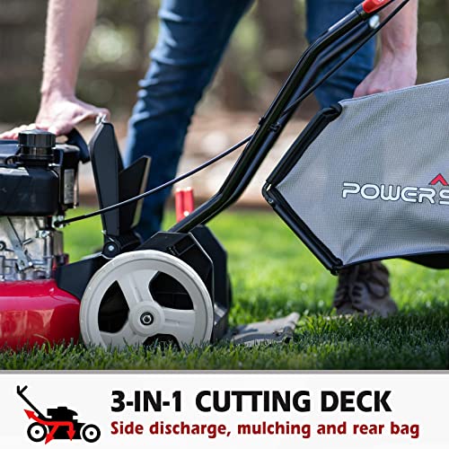 21 in. Self Propelled Lawn Mower with 140cc Gas Engine N850593