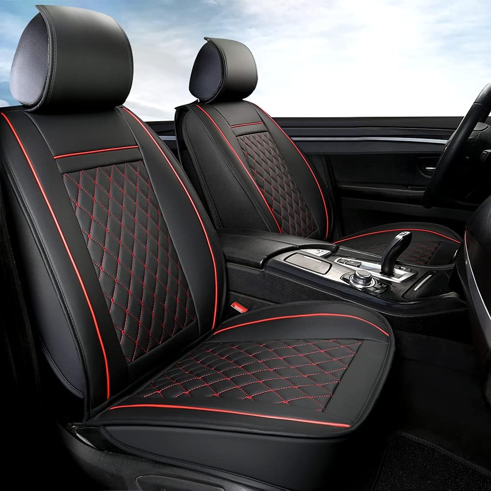 Gray Car Seat Covers Full Set F464