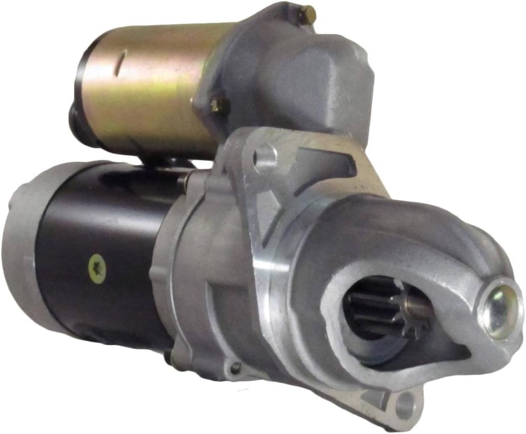 Starter Compatible with Isuzu Industrial Engine R215684