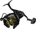 4000 Black and Red Spinning Inshore Fishing Reel B77075