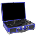Bluetooth Suitcase 3-Speed Turntable K4404
