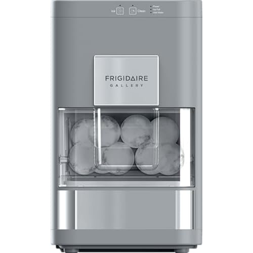 Grey Countertop Sphere Ice Machine C51391