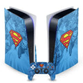Superman DC Comics Vinyl Decal Cover Compatible with PS5 Disc Console & DualSense K445