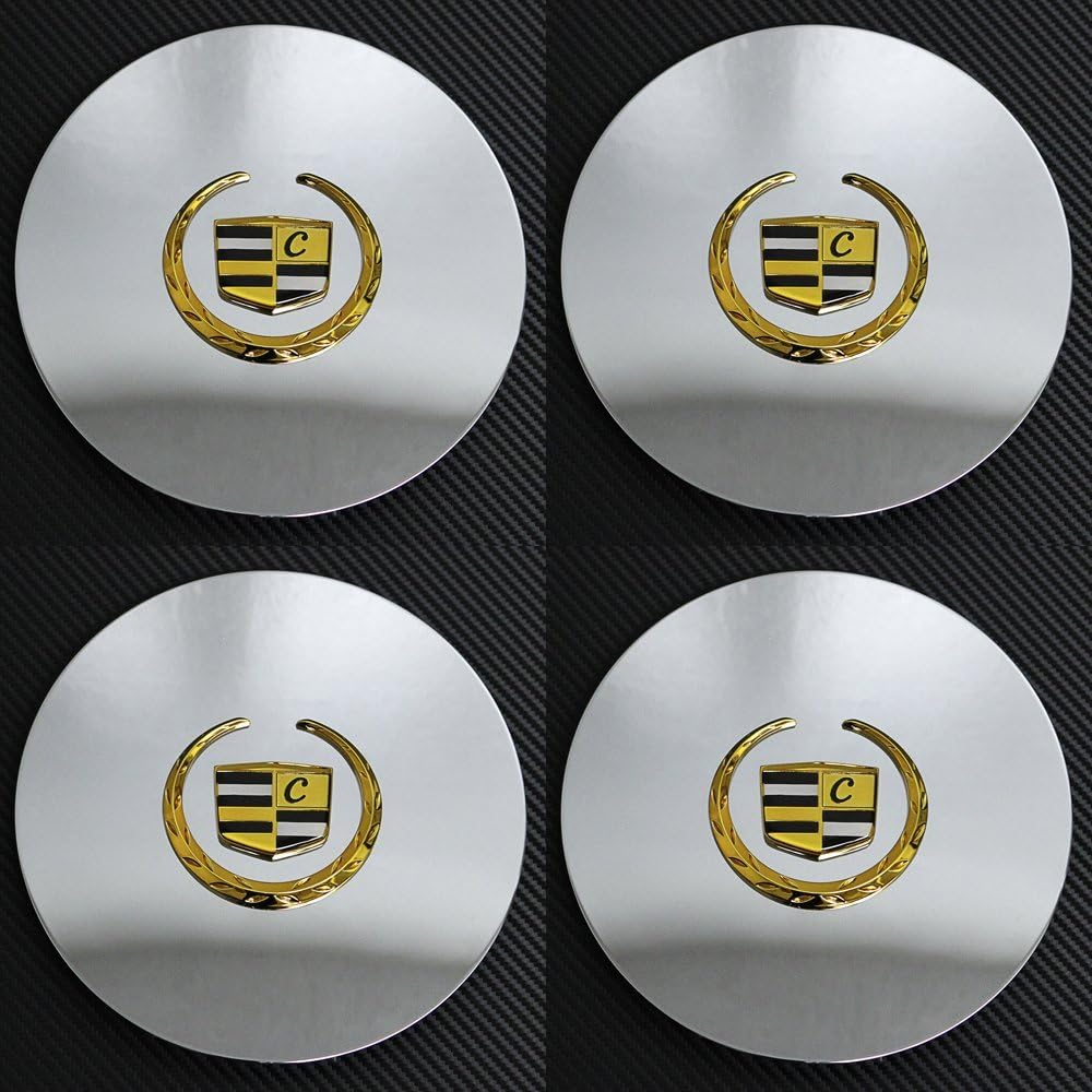 Center Caps Pack of 4 Chrome Replacement X7388