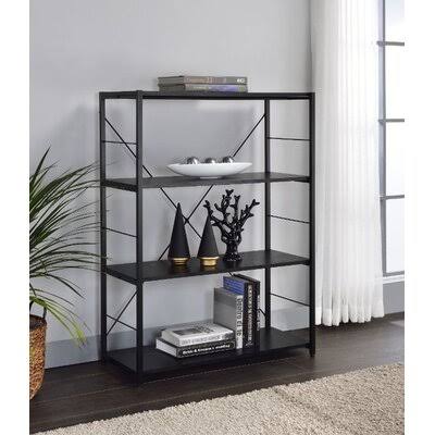 Black 3 Shelf Bookcase F263815