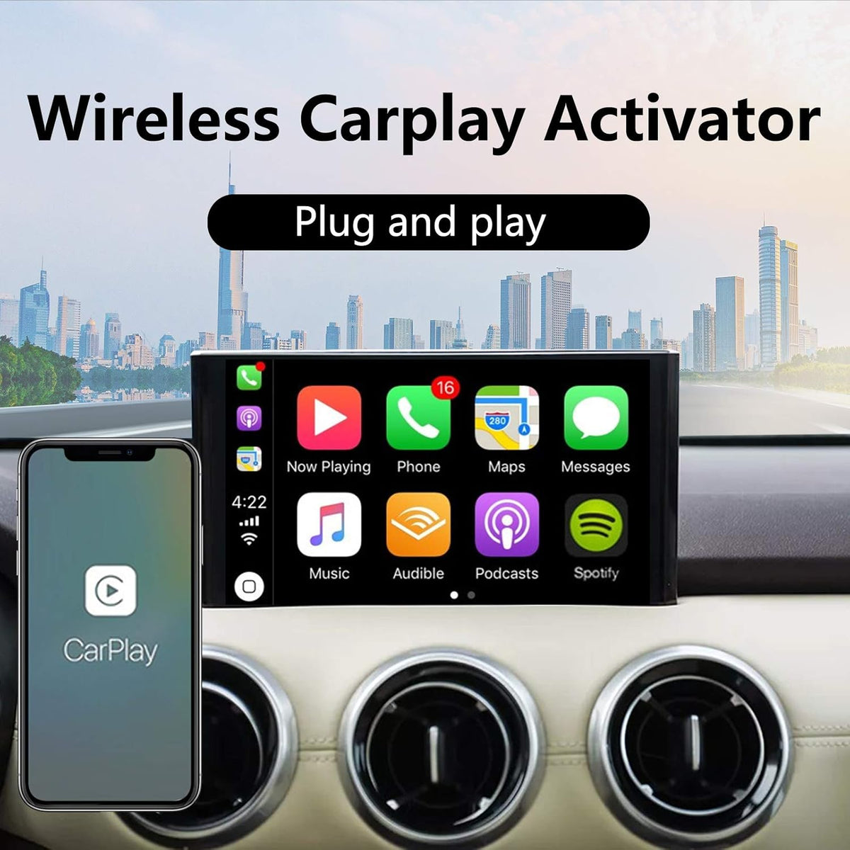 Wireless CarPlay Adapter I627