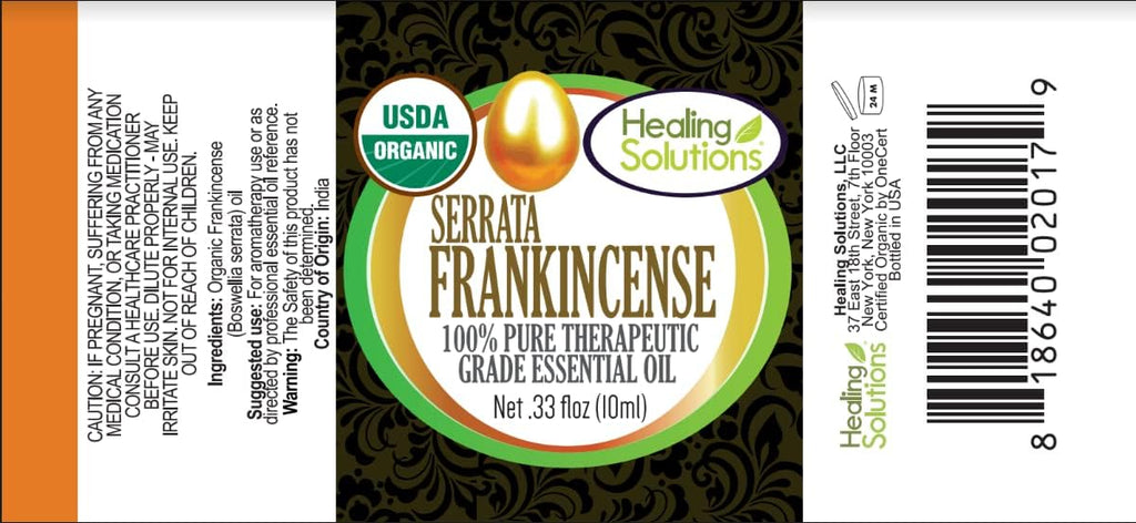 Frankincense and Myrrh Essential Oil Combo Pack, 2/10ml O85511
