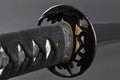 Handmade Damascus Bamboo Japanese Samurai Katana Sword E158385