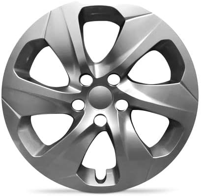 17 inch Silver Hubcap Set of 4 E441