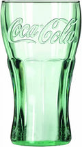 16-3/4-Ounce Glass Tumblers, Georgia Green, Set of 6 Y489