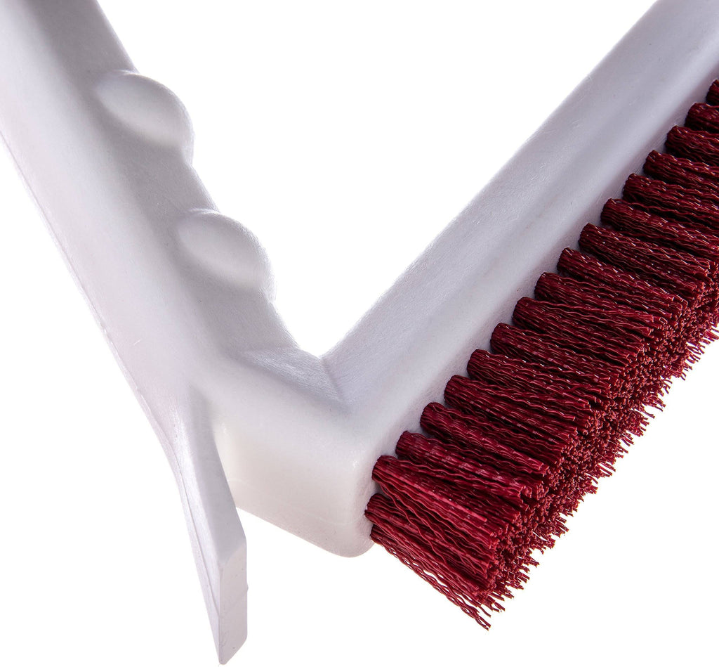 Tile and Grout Brush with Scraper X1732