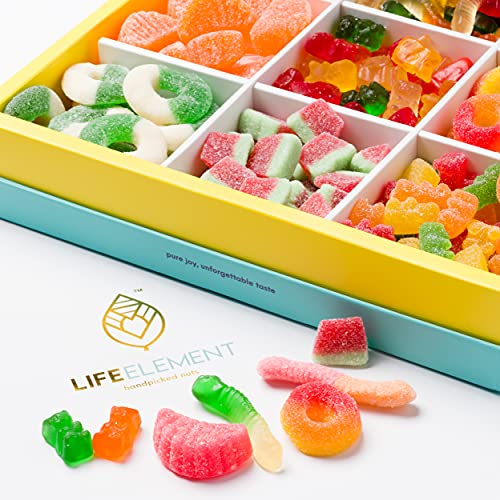 Assorted Snack Nuts Gift Basket D908