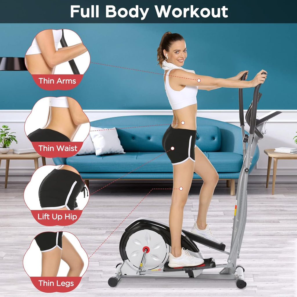 Elliptical Machine with LCD Monitor I5653