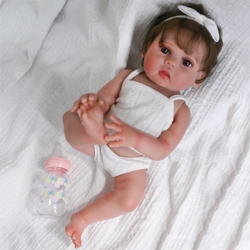 18-Inch Silicone Baby Doll I453969