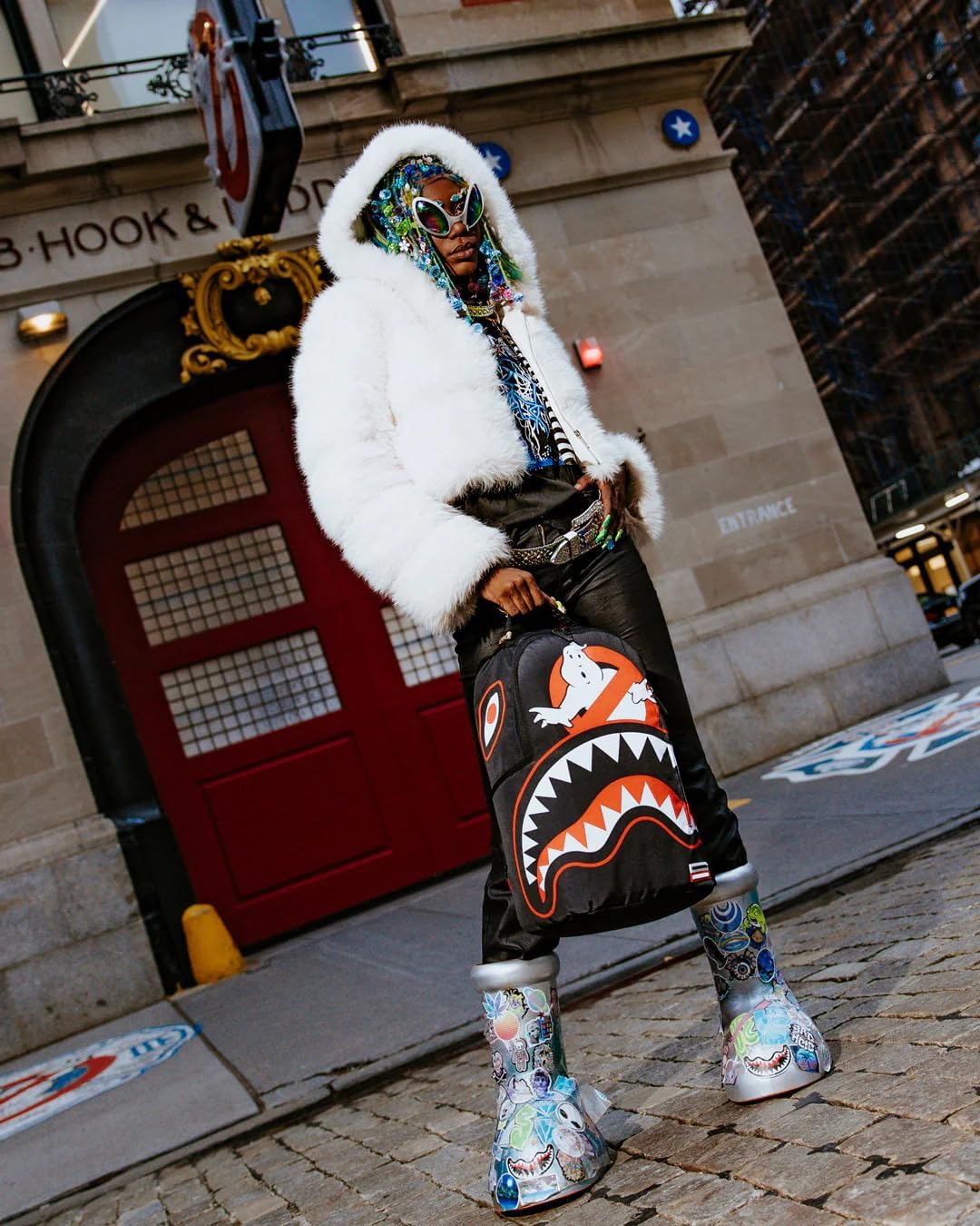 GHOSTBUSTERS SHARK BACKPACK N806