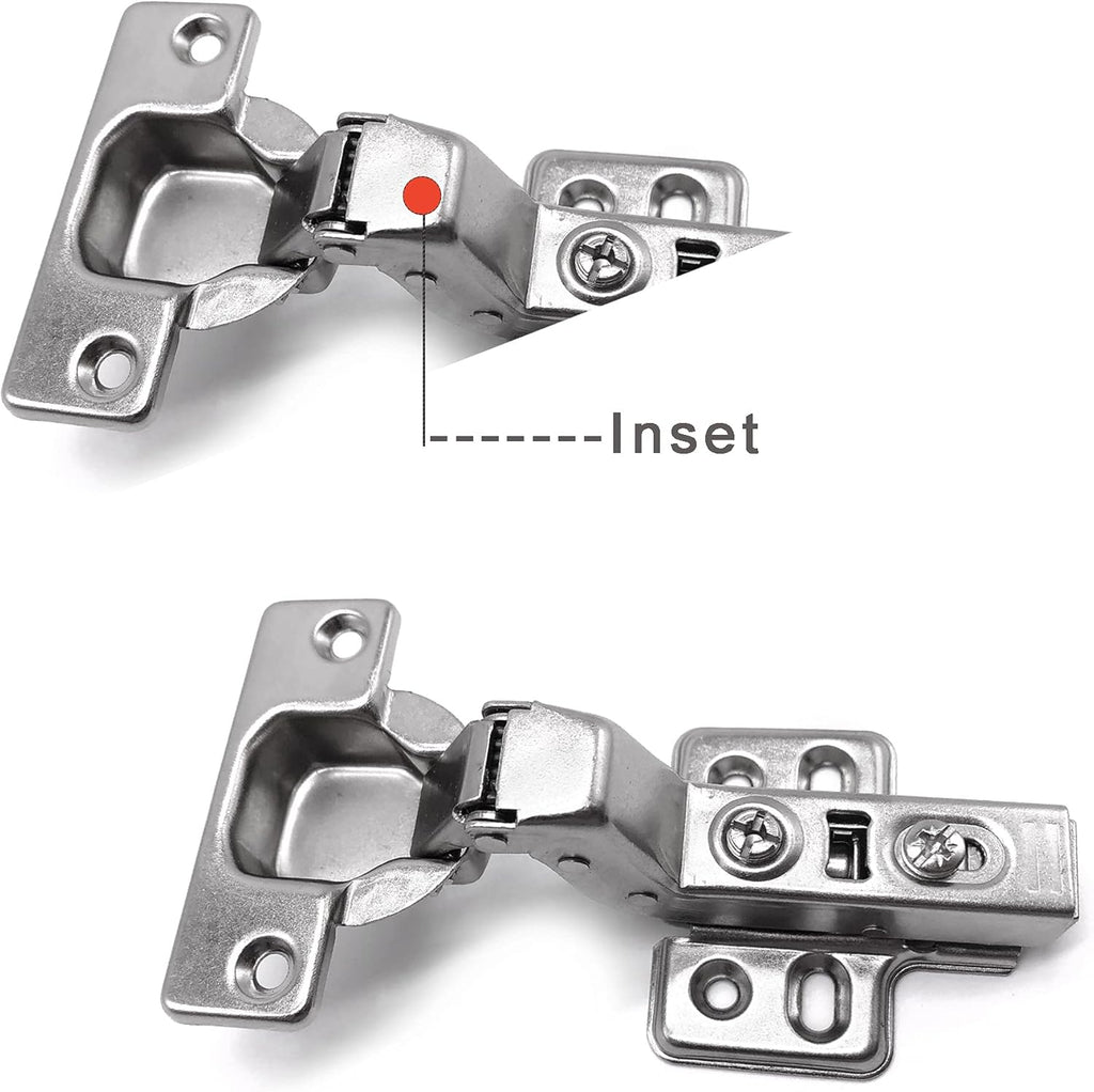 110 Degree Soft Close Cabinet Hinges 20 Pieces A29867