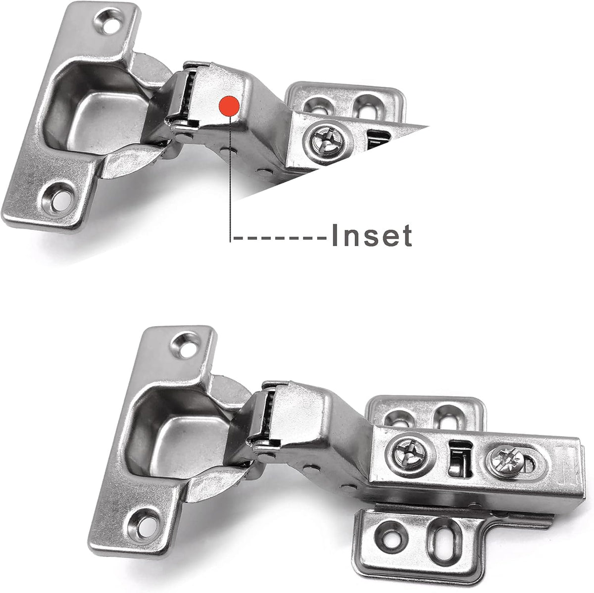 110 Degree Soft Close Cabinet Hinges 20 Pieces A29867