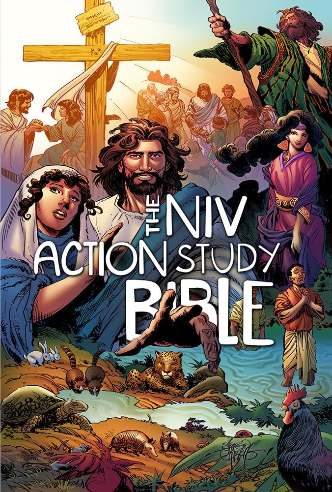 Action Study Bible C5324