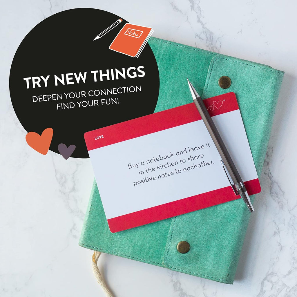 100 Date Night Idea Cards for Couples R625