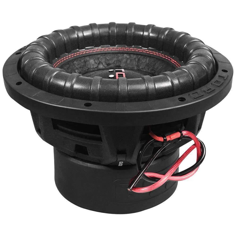 10 inch 1600W Max Dual 4 Ohm Car Subwoofer R9868