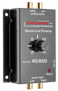Stereo Audio Line Level Preamp Y508