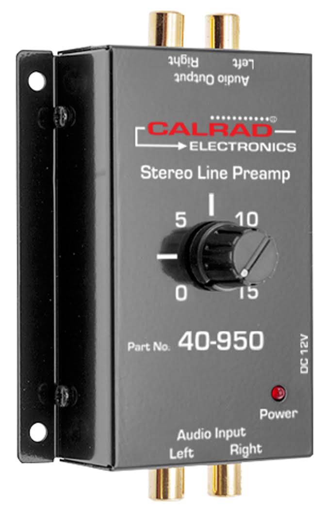 Stereo Audio Line Level Preamp Y508