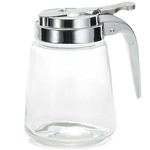 8 oz Glass Syrup Dispenser, 6 Packs P393884