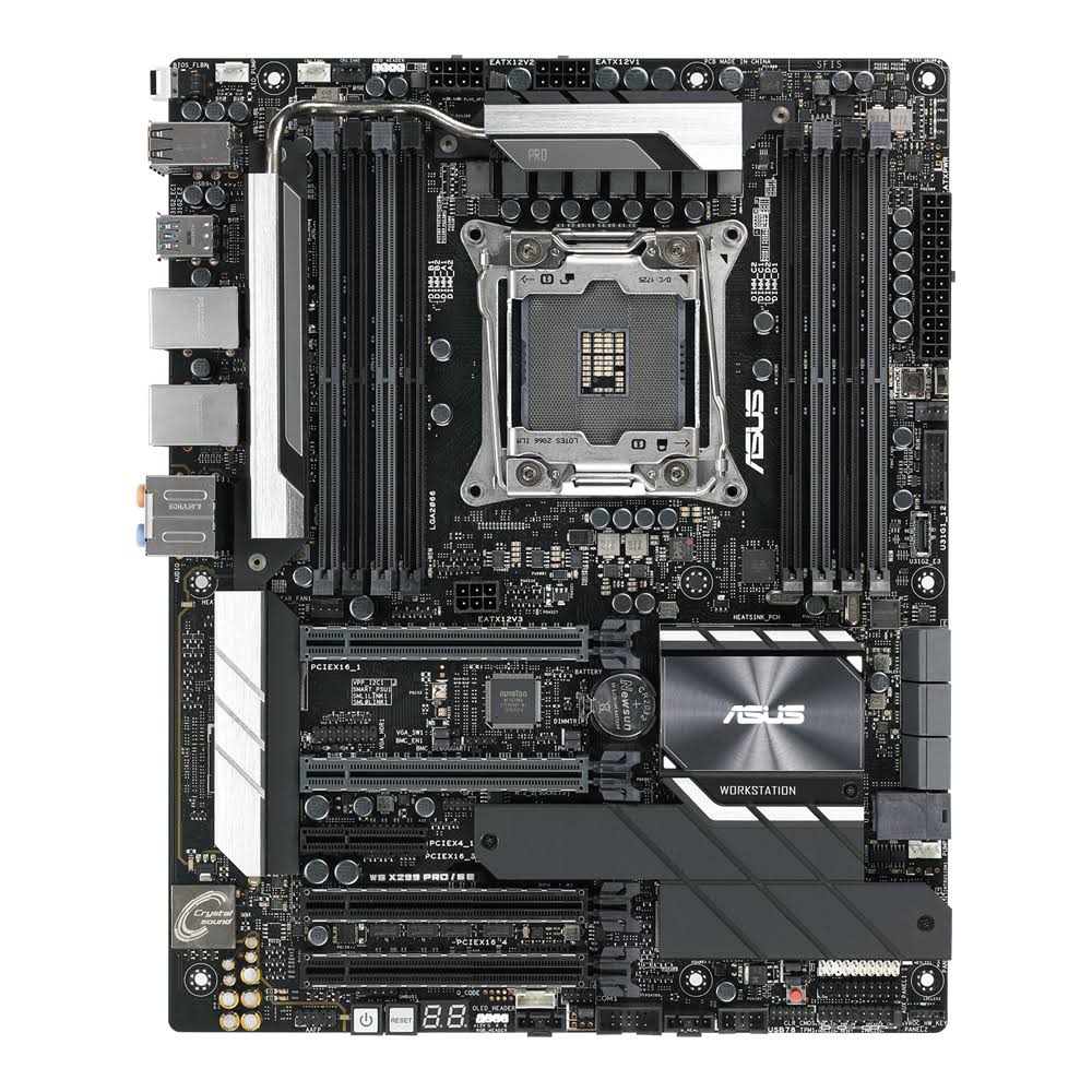 Intel X299 LGA 2066 ATX Motherboard N3754