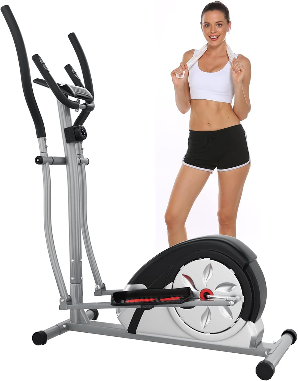 Elliptical Machine with LCD Monitor I5653