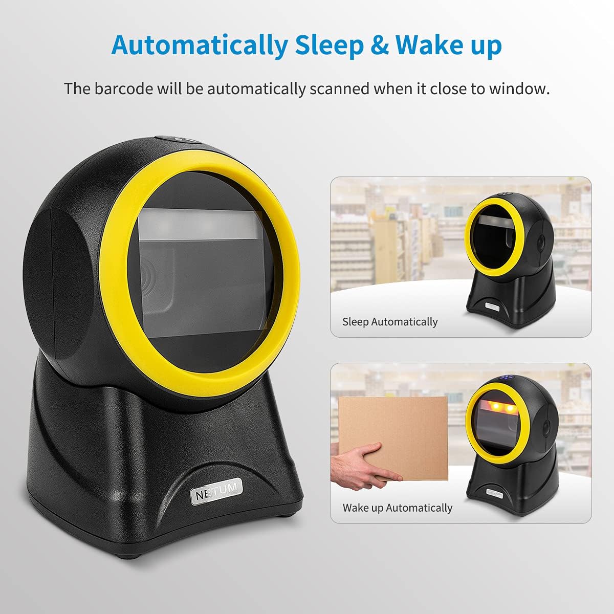Desktop Omnidirectional Barcode Scanner Z226