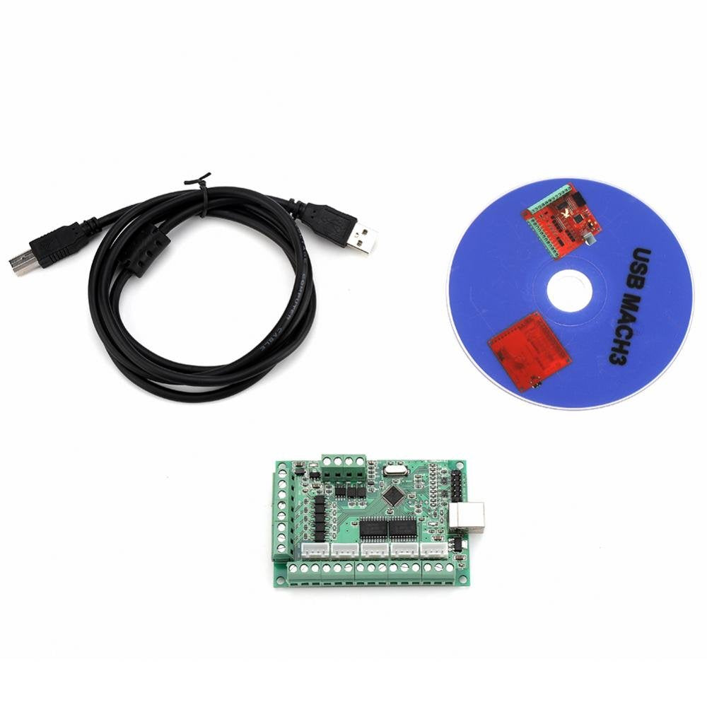USB Interface CNC Motion Control Card Breakout Board Controller Z30522