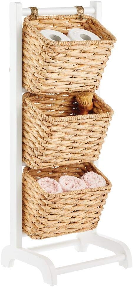 3 Tier Standing Storage Basket Stand F90912